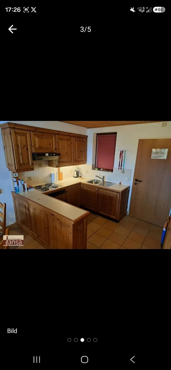 Küche im GERLAVIEW Apartment