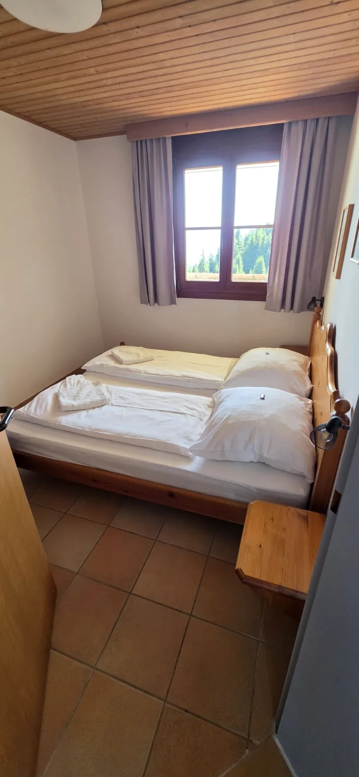 Schlafzimmer im GERLAVIEW Apartment